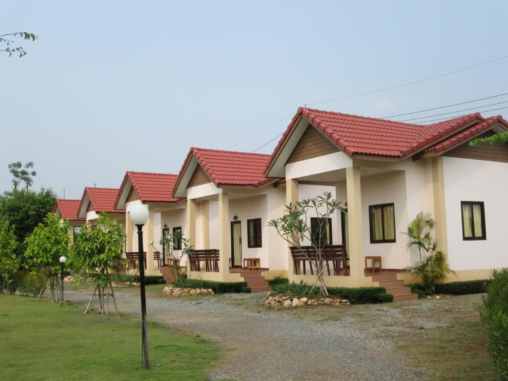 Baan Kinlom Chom Daw Khao Yai Hotel Mu Si Exterior photo