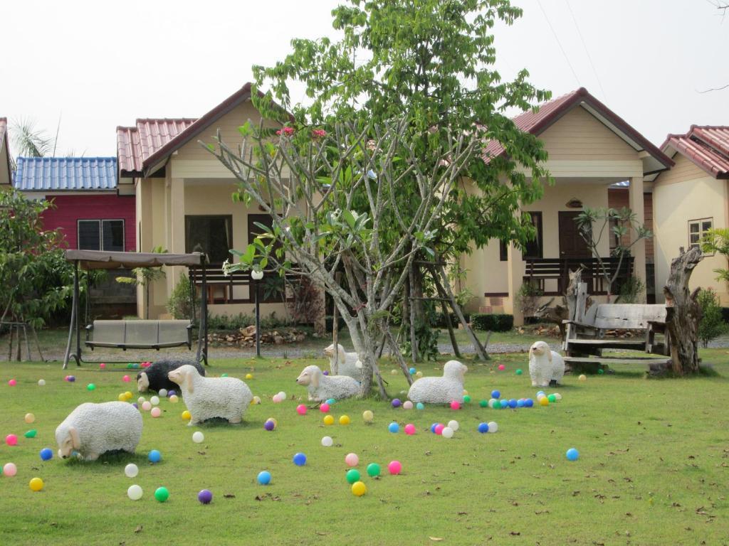 Baan Kinlom Chom Daw Khao Yai Hotel Mu Si Exterior photo