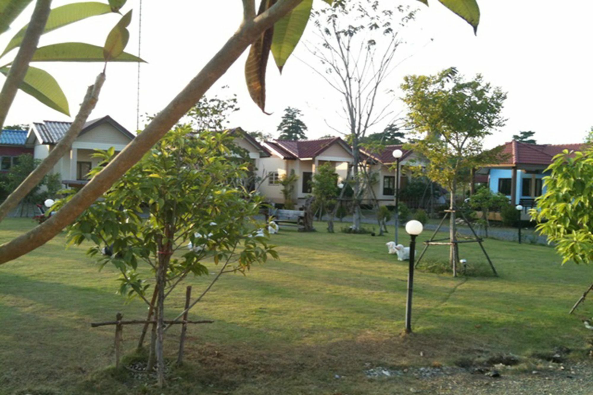 Baan Kinlom Chom Daw Khao Yai Hotel Mu Si Exterior photo