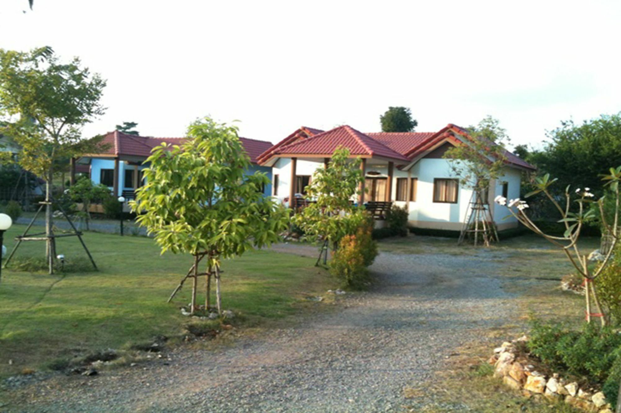 Baan Kinlom Chom Daw Khao Yai Hotel Mu Si Exterior photo