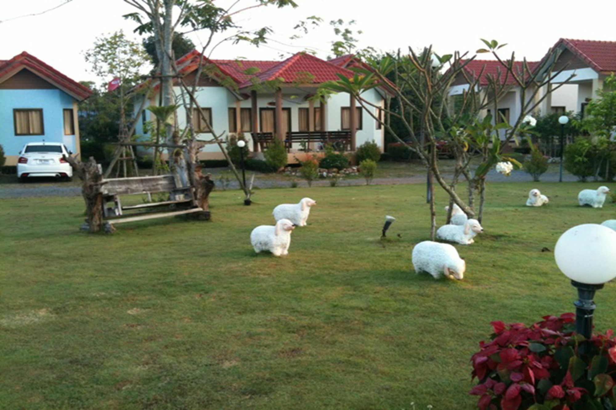 Baan Kinlom Chom Daw Khao Yai Hotel Mu Si Exterior photo