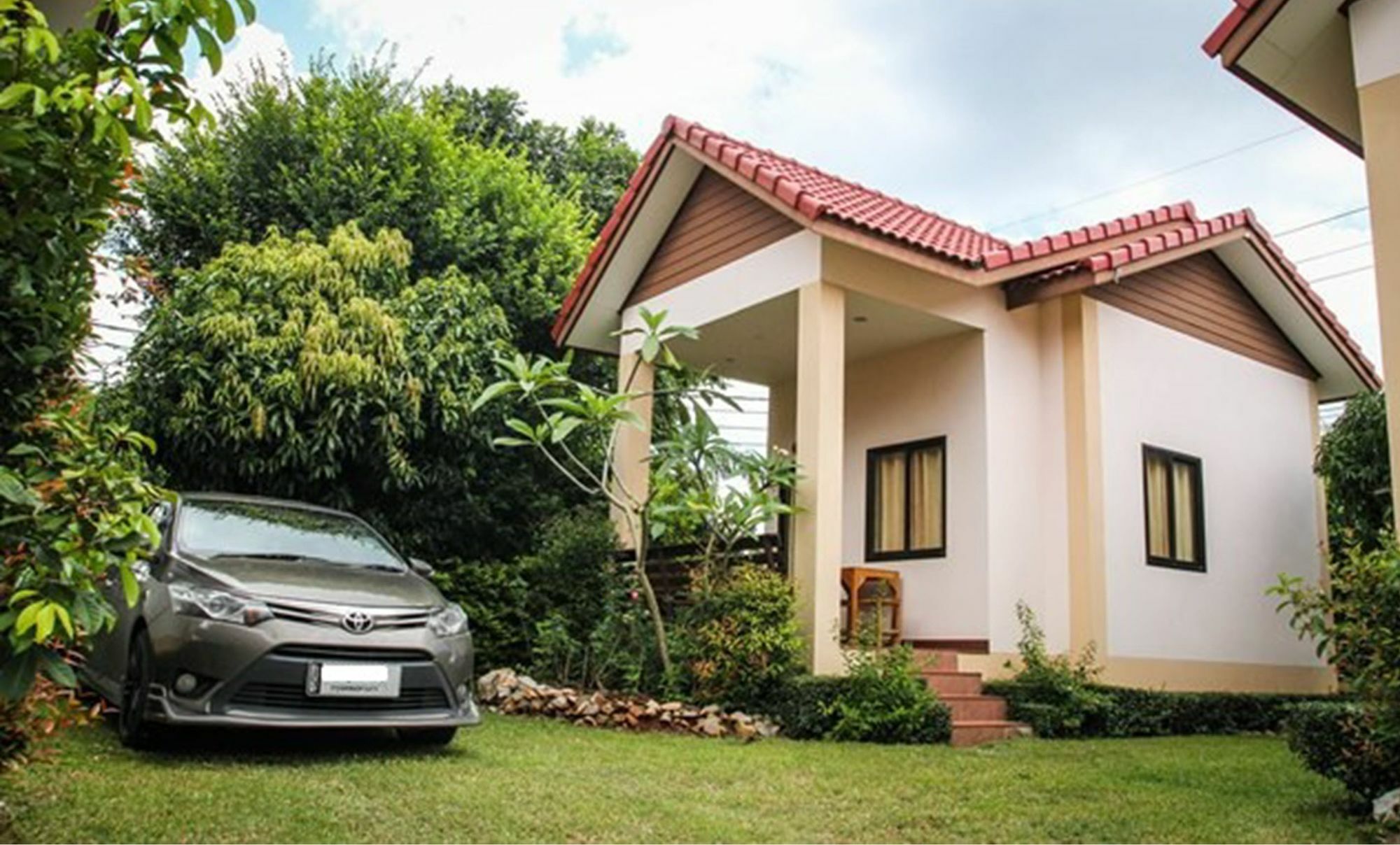 Baan Kinlom Chom Daw Khao Yai Hotel Mu Si Exterior photo