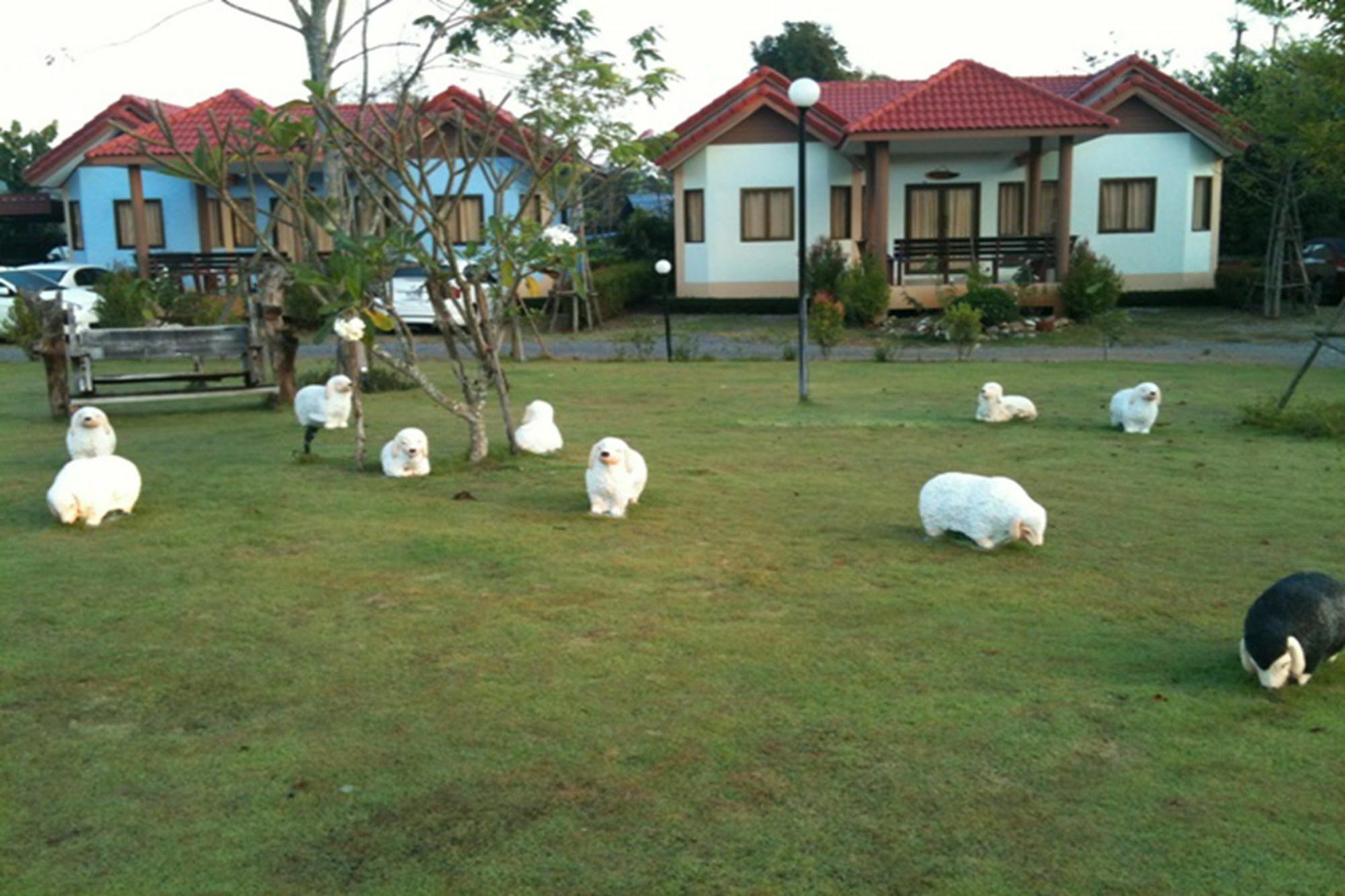 Baan Kinlom Chom Daw Khao Yai Hotel Mu Si Exterior photo