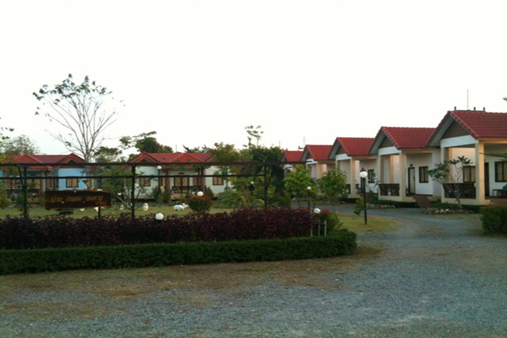 Baan Kinlom Chom Daw Khao Yai Hotel Mu Si Exterior photo