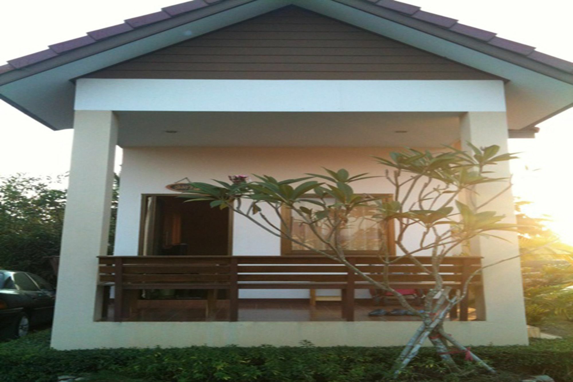 Baan Kinlom Chom Daw Khao Yai Hotel Mu Si Exterior photo