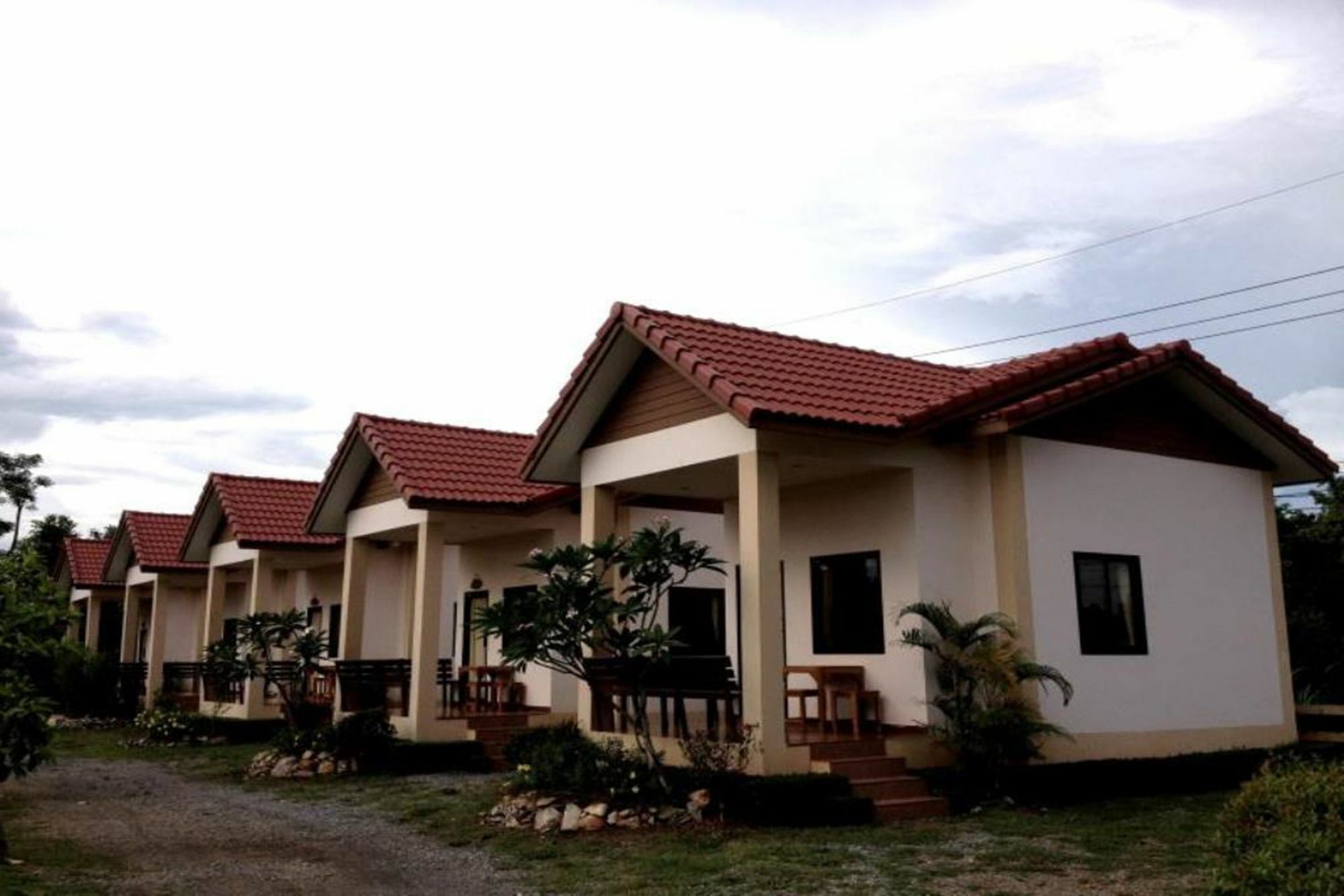 Baan Kinlom Chom Daw Khao Yai Hotel Mu Si Exterior photo